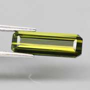 Sultry 2.48ct untreated olive green Tourmaline