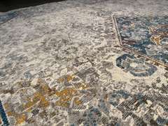 Decorative Medallion Design Rug 9x13