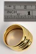 Wide 14k Fashion Ring