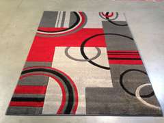 Modern Art Deco RUG 6x8