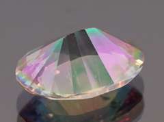 Prismatic! 7.06ct concave cut Mystic Quartz