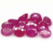 Fantastic 7.75ct HEATED ONLY Madagascar Ruby set
