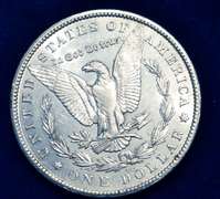 1882 CC Morgan Dollar AU /UNC