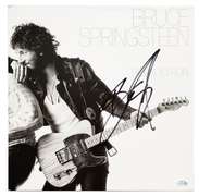 Bruce Springsteen Hand Signed Record Album