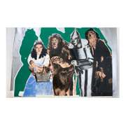 TO OZ by Steve Kaufman (1960-2010)