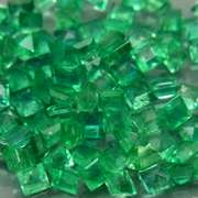 Outstanding 3.44ct real Colombian Emerald set
