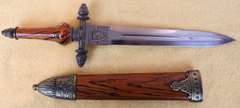 Ornate Dagger with Sheath