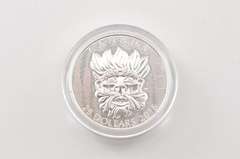 2016 Canada $25 - Grotesque Foliated Green Man - Fine Silver Coin