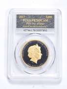 PR70DCAM 2017 Cook Islands $200 1 Oz .999 Fine Gold Spider-Man PCGS