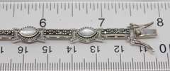 Lot of 4 Sterling Silver Bracelets