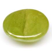 Diamond luster 6.79ct Sphene cabochon