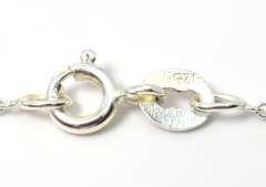 Sterling Silver Marcasite Necklace