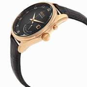 Seiko Kinetic Date-Day Black Dial Men's Watch
