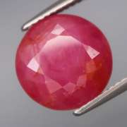 Captivating 9.02ct untreated Wiza Ruby solitaire