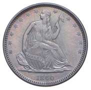 1840-O Seated Liberty Half Dollar
