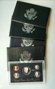 1992 S 1994 S 1996 S 1998 S US Silver Proof Setss