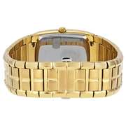 Citizen Eco Drive Black Dial Yellow Gold-tone Watch