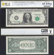 $1 1969-D FRN Faulty Alignment Error Face PCGS BN About Uncirculated 55PPQ	need pic graded	F72802008D		Cool upward misplacement of face printing with relative downward shift of overprint and adjacent note at bottom.	$115					Faulty_Alignment_15_fb.jpg	Faulty_Alignment_15.jpg	Faulty_Alignment_16.jpg					PCGS BN Abt Unc. 55PPQ