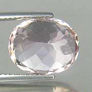 Wow! 6.15ct chantilly pink real Afgani Kunzite!