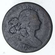 1803 Draped Bust Large Cent - Circulated