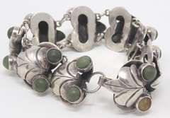 Sterling Silver Mexico Frog Bracelet