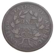 1803 Flowing Hair Large Cent - SD/SE