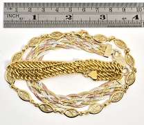 Lovely Trio of Vermeil Bracelets