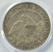 Scarce 1829 Capped Bust Dime. PCGS VF30