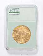 MS67 1911-D $20.00 Saint-Gaudens Gold Double Eagle - Graded NTC