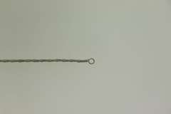 Italian Sterling Silver Rope Chain Bracelet
