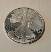 2003 W Proof Silver Eagle.