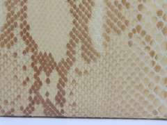 Salvator Feragamo Python Clutch