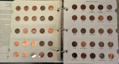 Estate Lot Of Coin Books With Coins