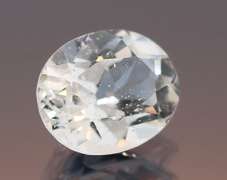Dazzling 3.15ct diamond white Topaz