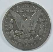 Rare key date 1879-CC Morgan Silver Dollar in circ