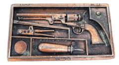 Cooper Civil War Pistol Belt Buckle