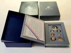 1986 1990 & 1991 US  Prestige Setss