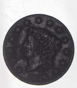 1826 Matron Head Large Cent