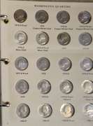 Estate Lot Of Coin Books With Coins