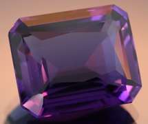 AAA grade 30.87ct hydrothermal Amethyst