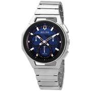 Bulova  Chronograph Quartz Blue Dial Men's Watch