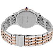 Seiko Quartz Diamond Mother of Pearl Dial Ladies Watch