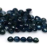 Natural 7.68ct royal blue Sapphire set