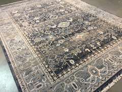 MODERN DESIGNER Vintage RUG 7X10