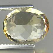 Real untreated Golden Beryl weighing 4.55 carats