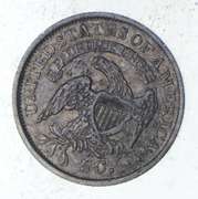 1835 Capped Bust Half Dime - Sharp