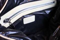 Moncler Fox Fur Shoulder Bag