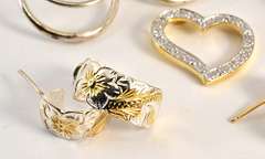 Pendant, Earrings & Rings in Sterling Silver