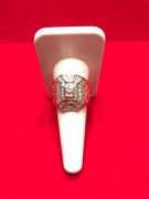 MENS 10K GOLD AND DIAMOND RING