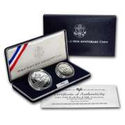 World War 2 50TH Anniversary Coin Set